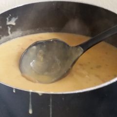A picture of Tortilla soup family recipe.