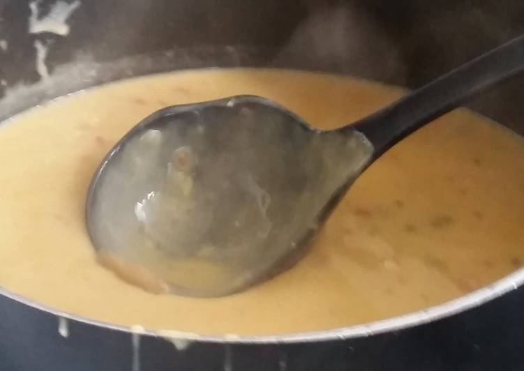 Steps to Make Favorite Tortilla soup family recipe