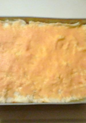 A picture of Kind-of Shepards Pie.