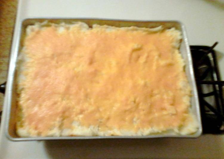 Steps to  Kind-of Shepards Pie