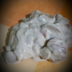 A picture of Chicken in Lemon Cream Sauce.