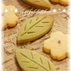 A picture of Simple Cookies with Rice Flour and Green Teea.
