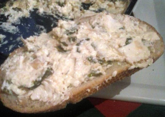 Simple Way to Prepare Jamie Oliver Brad&#39;s (not another) artichoke dip recipe