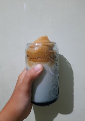 Foto resep Dalgona coffe