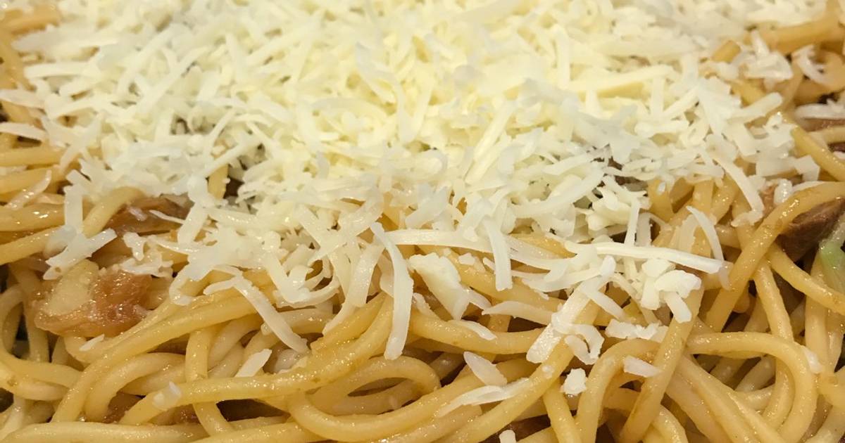  Resep  Spaghetti  topping  Ayam  Kecap Bekal Anak oleh 