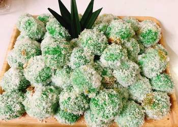 Resep Mudah Klepon gula merah Ala Warteg