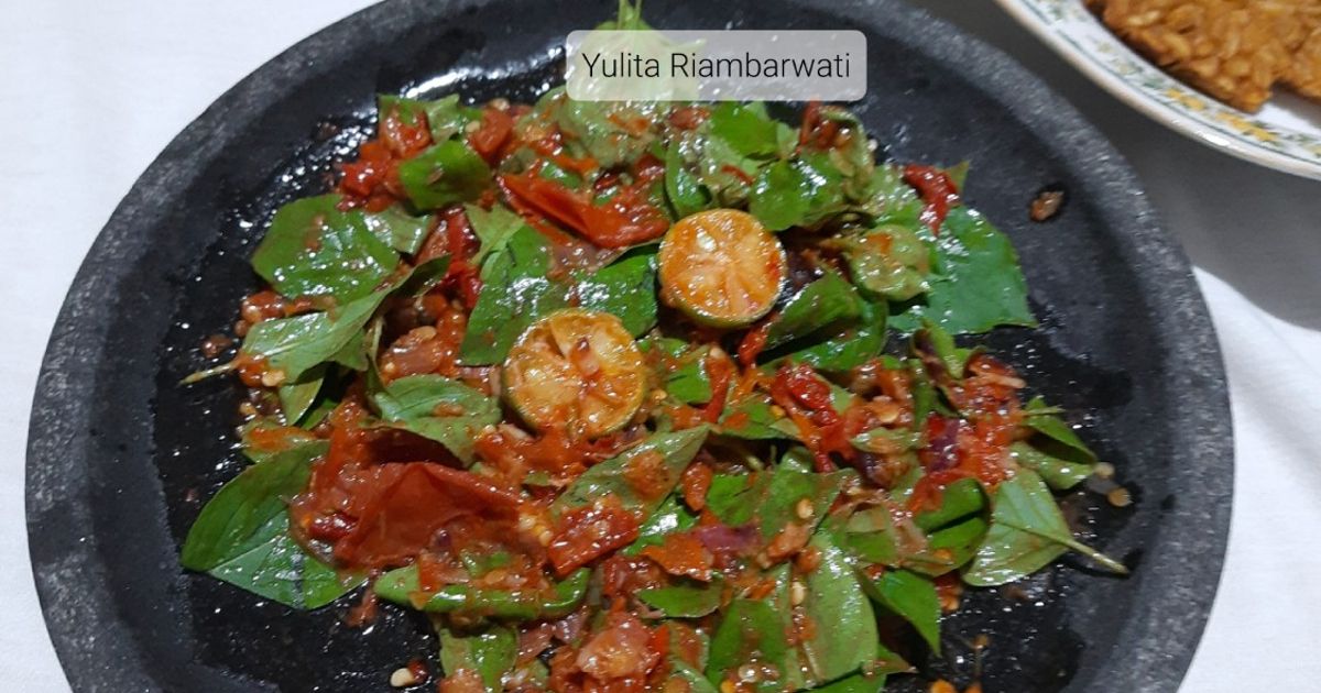 468. Sambel Terasi Kemangi