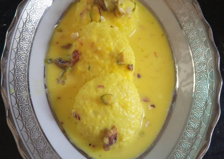 RECOMMENDED! Secret Recipes Rasmalai