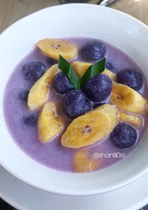 Foto resep Biji salak ubi ungu
