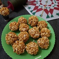 A picture of Mamra na Laddu.