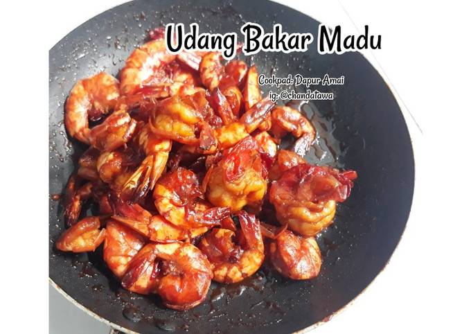 Udang Bakar Madu