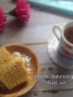 Foto resep Apem tape singkong berongga