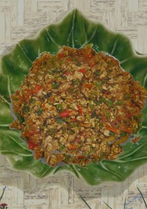 Foto resep Sambal Tempe Goang (ala Devina Hermawan)