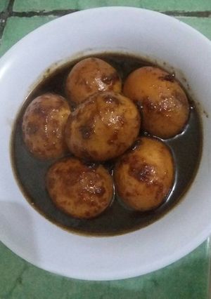 Foto resep Semur telur