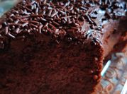 Gambar bolu susu kental manis coklat