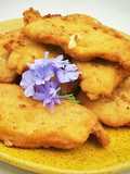 Libritos de lomo rellenos de jamón y queso