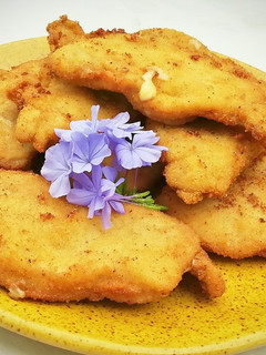 Una foto de Libritos de lomo rellenos de jamón y queso