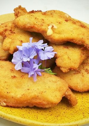 Una foto de Libritos de lomo rellenos de jamón y queso