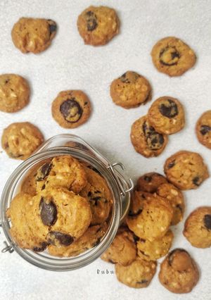 Foto resep Cryspi Chocolate Chip Cookies