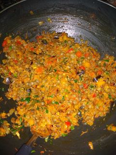 Una foto de Relleno para empanadas de lentejas (VEGAN)