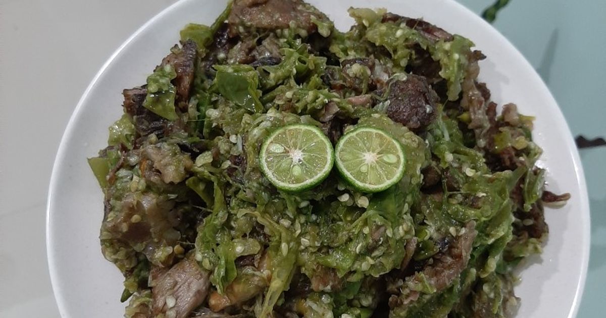 Daging Sapi Sambal Ijo