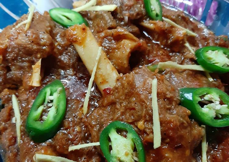 Recipe of Homemade Mutton Karahi