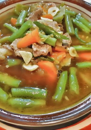 Foto resep Asem asem daging