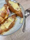 Croissants jambon béchamel