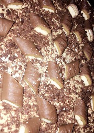 صورة لوصفة حلى التويكس 🍫