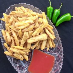 A picture of French Fries Pakora🍟.