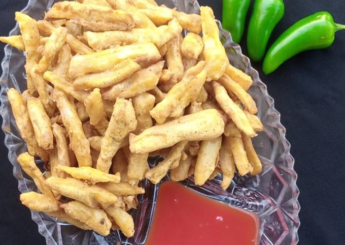 French Fries Pakora🍟