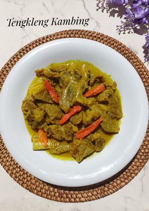 Foto resep 657. Tengkleng Kambing