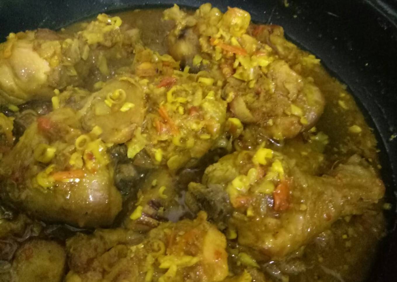 Ayam Betutu khas Gilimanuk Bali