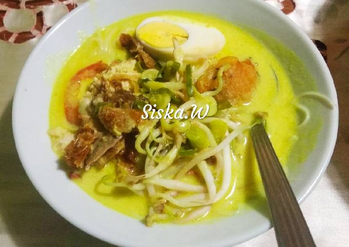 Panduan Membuat Resep Soto Medan 😋