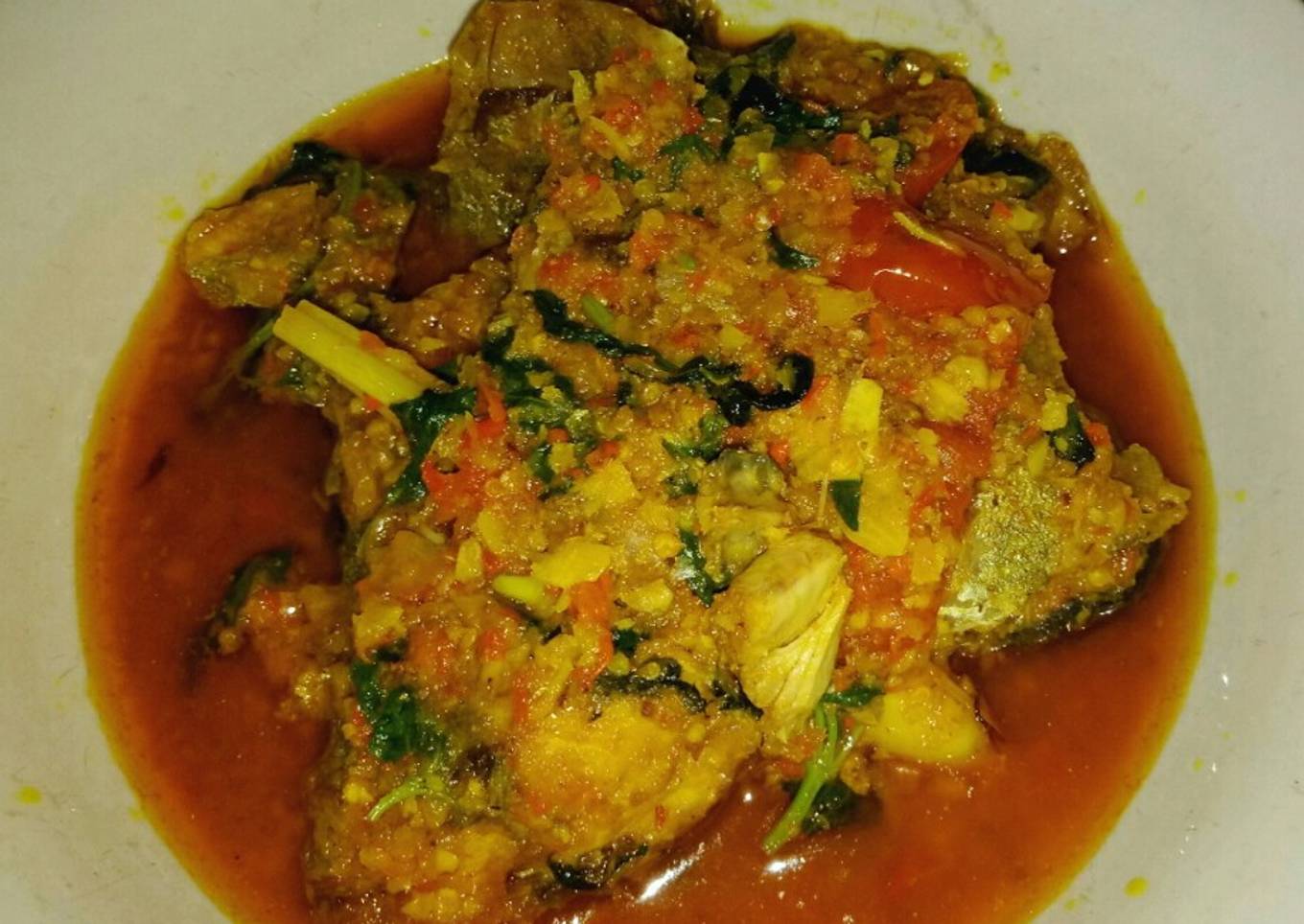 Tongkol Rica Super Pedas