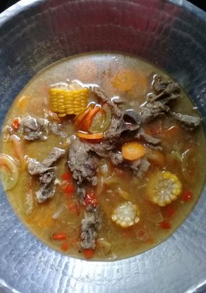 Foto resep Balungan kuah seger