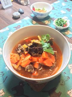 Hình của món Bò kho.