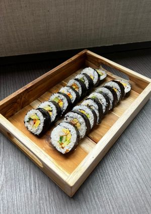 Foto resep Modern Mentai Kimbab