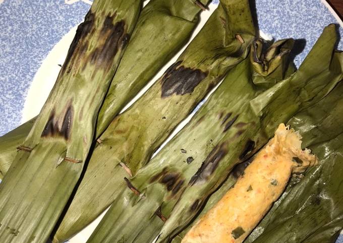 Easiest Way to Cook Delicious Otak-Otak Ayam Pedas