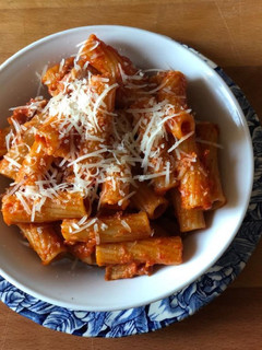Una foto de Pasta Amatriciana