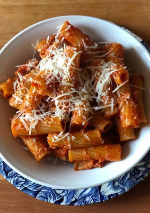 Una foto de Pasta Amatriciana