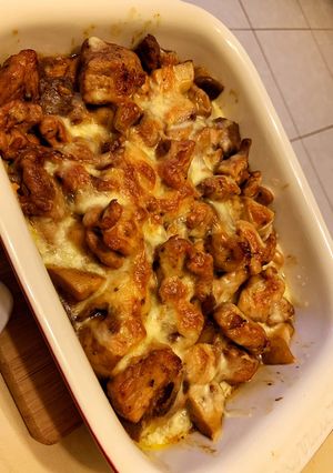 焗烤咖哩雞 的食譜成品照片