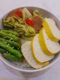 Tumis Bakso Sawi Putih (diet friendly)