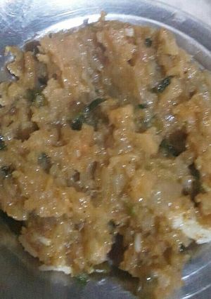 A picture of Jaggery Shalgam.