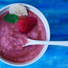 A picture of Fruity Oats Porridge.