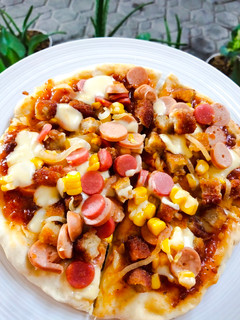 Foto resep Pizza teflon anti gagal takaran sendok