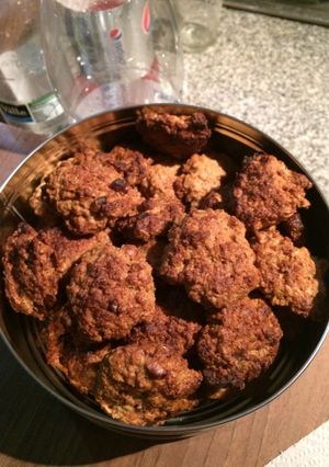 Una foto de Galletas de avena, sin harina