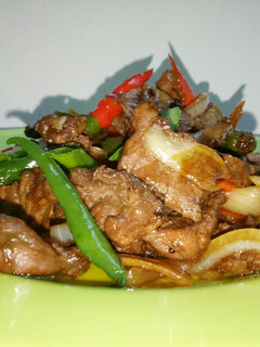 Foto resep Sapi Lada Hitam Saori