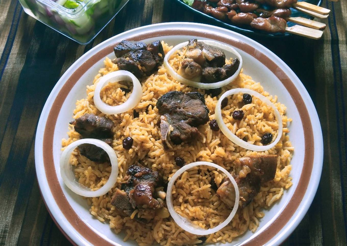 Nasi Kabsah Iga Sapi🍛