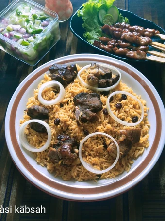 Cara Mudah Membuat Resep Nasi Kabsah Iga Sapi🍛 yang Enak Banget